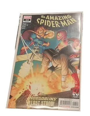 Buy THE AMAZING SPIDER-MAN # 13 MARVEL COMICS The Hobgoblins Last Stand  • 9£