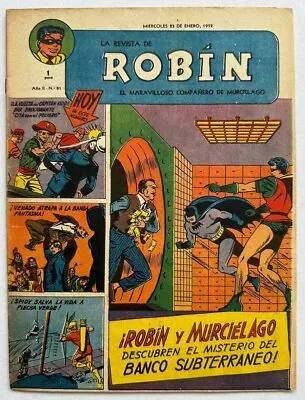 Buy Detective Comics Nº 175 Batman Green Arrow Argentina Muchnik Spanish 1952 • 55.33£