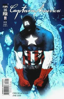Buy Captain America #16 (NM)`03 Austen/ Lee • 4.95£