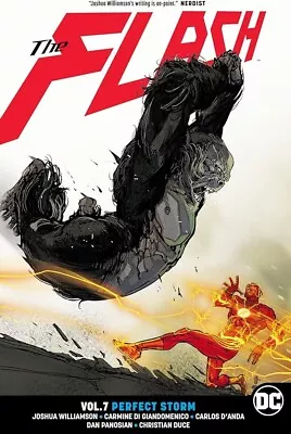 Buy THE FLASH Volume 7 PERFECT STORM Graphic Novel • 14.99£