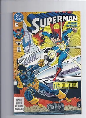 Buy D C Comic  Superman  (Terminated)  No 68 June 1992 • 6.99£