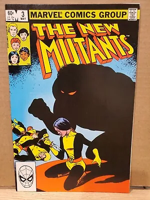 Buy New Mutants 3 KEY 1st Cameo Demon Bear Claremont McLeod 1983 Marvel Comics • 3.54£