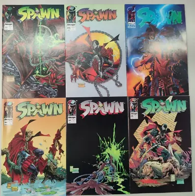 Buy Spawn #23-28 Image 1994/95 Comic Books 1st Printing • 19.75£