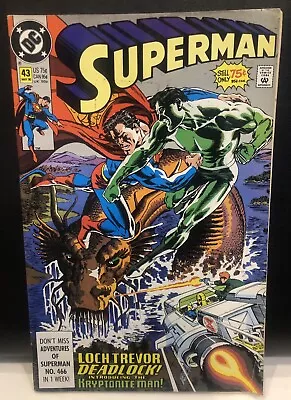 Buy Superman #43 Comic DC Comics Reader Copy • 1.75£