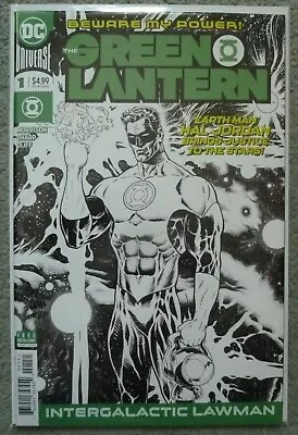 Buy Green Lantern #1..midnight Variant..grant Morrison..dc 2019 1st Print..nm • 2.99£