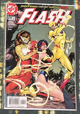 Buy The Flash #219 2005 DC Comics Sent In A Cardboard Mailer • 12.99£