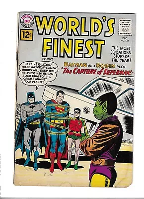 Buy WORLD'S FINEST # 122 Good Plus [1961] DC Early Sixties • 19.95£
