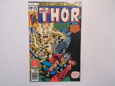 Buy Marvel Comics THOR #263 Sept • 3.97£