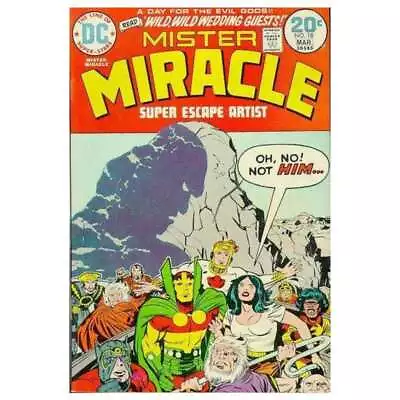 Buy Mister Miracle (1971 Series) #18 In Fine + Condition. DC Comics [p/ • 9.80£
