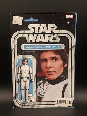 Buy Star Wars 74 John Tyler Christopher Han Solo Storm Trooper Action Figure Variant • 29.88£