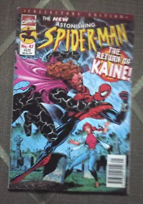 Buy UK Collectors Edition Astonishing Spider Man # 47   Marvel Comic • 5£