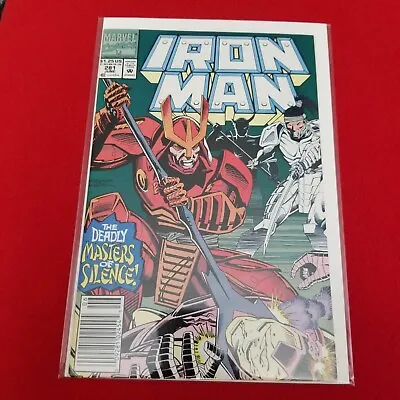Buy IRON MAN # 281 - BOX 2 - Debut Of Tony Stark’s War Machine Armor NEWSSTAND!!! • 15.99£
