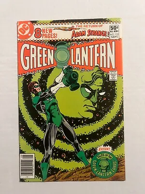 Buy Green Lantern #132 1st George Perez Dc Comics Cover Adam Strange Returns 1980 • 23.72£