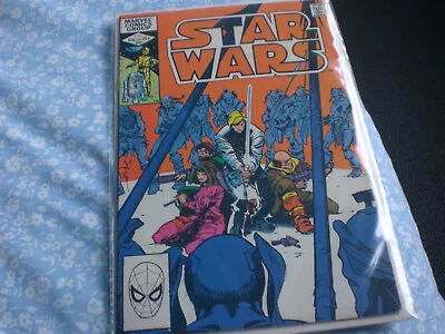 Buy Star Wars #60 - Marvel USA Comic 1st Print Uk Variant .printed In Usa • 9.99£