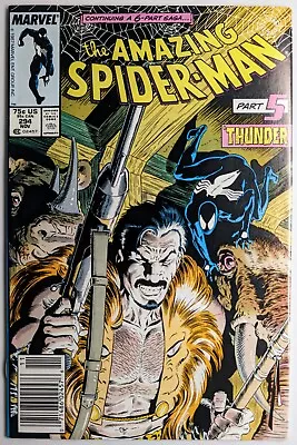 Buy Amazing Spider-Man #294 HIGH GRADE NEWSSTAND The Death Of Kraven Key Issue • 27.98£