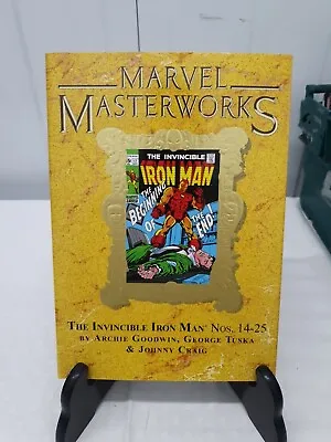 Buy Marvel Masterworks Vol 124, The Invincible Iron Man Nos.14-25 *Ltd (MM6) • 60£