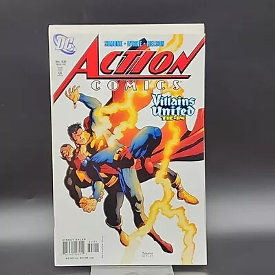 Buy Action Comics # 831 Simone Byrne Nelson DC Comics 2005 • 1.52£