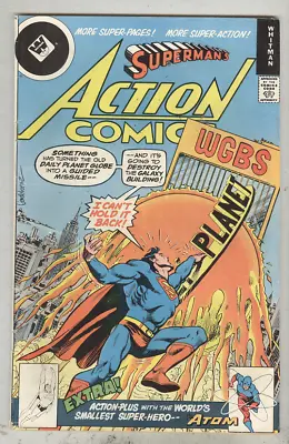 Buy Action Comics #487 September 1978 VG- Whitman Variant • 3.57£