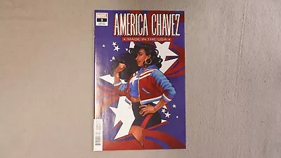 Buy America Chavez: Made In The USA #3 Variant 1st Full App Of Catalina Chavez 2021 • 19.92£