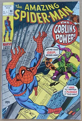 Buy The Amazing Spider-man #98, Great  Goblin  Cover & Story, High Grade Vf/nm!!! • 195£