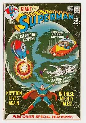 Buy Superman #232 VFN+ 8.5 Giant Issue • 29.95£