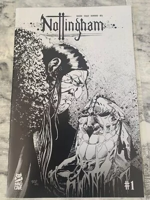 Buy Nottingham 1 Mad Cave Comics 2021 Low Print NM 4th Print Volk Variant Hot Series • 2.99£