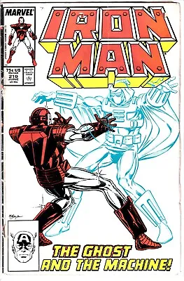 Buy Iron Man #219 Marvel Comics • 14.99£