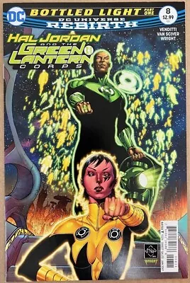 Buy Hal Jordan And The Green Lantern Corps #8 - Cover A - Dc Comics 2017 • 3.89£