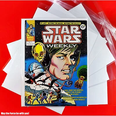 Buy Star Wars Weekly # 17    1 Marvel Comic Bag And Board 31 5 78 UK 1978 (Lot 2822 • 8.50£