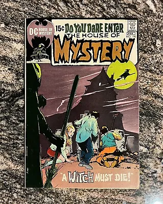 Buy House Of Mystery #190 DC 1971 Bronze Horror Neal Adams FN/VF • 28.14£