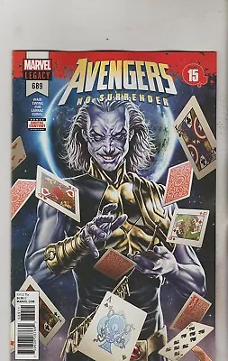 Buy Marvel Comics Avengers #689 June 2018 1st Print Nm • 4.65£
