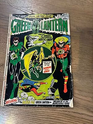 Buy Green Lantern #88 - DC Comics - 1972 - Back Issue • 8£