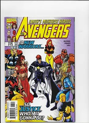 Buy Avengers # 13 NM Marvel Comics George Perez  Art 1998 Series • 2.95£