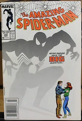 Buy The Amazing Spider-Man #290 (vol. 1 July, 1987) “The Big Question” • 6.43£