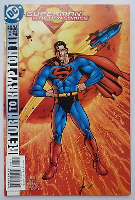 Buy Action Comics #793 - 1st Printing - DC Comics September 2002 F/VF 7.0 • 4.45£