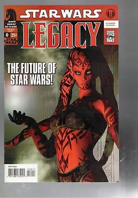 Buy Star Wars Legacy #0 8.0 VF 1st Darth Talon Cover D • 10.76£