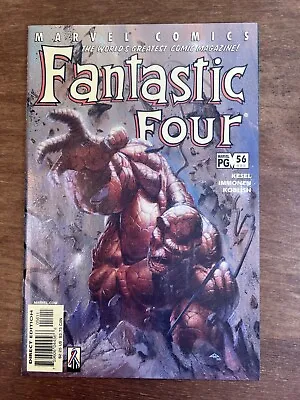 Buy Fantastic Four 56, Legacy 485 Marvel Comics Stuart Immonen 2002 • 3.16£
