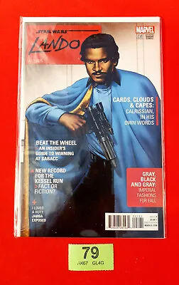 Buy ⭐⭐ZC79 Star Wars Lando 1H Incentive John Cassaday Variant Cover 1:50⭐⭐ • 24.99£