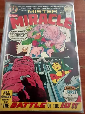 Buy Mister Miracle #8 June 1972 (VG+) Bronze Age Jack Kirby Giant Size • 8£