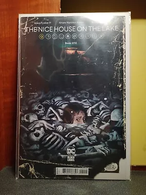 Buy The Nice House On The Lake 1 Variant DC Black Label 2022 NM 2nd Print Rare • 4.95£
