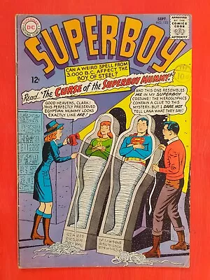 Buy DC Silver Age  SUPERBOY   No. 123  1965  FN+   Bagged And Boarded • 18£