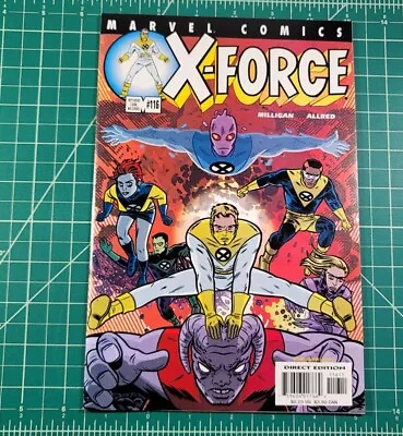Buy X-Force #116 (2001) NM 1st App X-Statix  Doop Zeitgeist Marvel Comics Allred • 23.89£