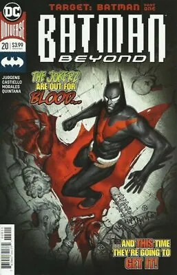 Buy Batman Beyond #20 (2016) Vf/nm Dc • 3.95£