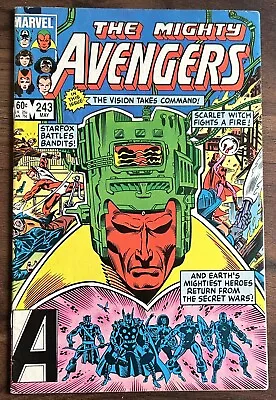 Buy 1984 Marvel Avengers #243 Vf • 10.02£