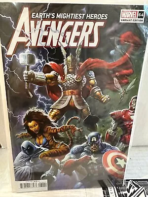 Buy Avengers 64 Variant (2023)  New Unread Boarded • 3£