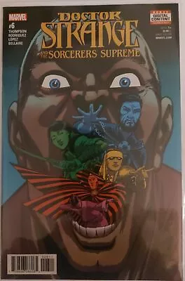 Buy Doctor Strange And The Sorcerers Supreme #6 - 2017 - Marvel Comics • 5£