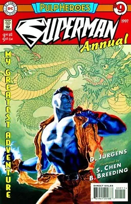 Buy Superman Annual 1997 #9 (1987) Vf/nm Dc • 6.95£