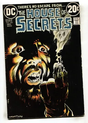 Buy House Of Secrets #103 - 1972 - DC - VG+ - Comic Book • 69.97£