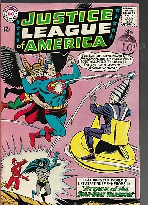 Buy JUSTICE LEAGUE OF AMERICA #32 - 1st App Of BRAINSTORM - Back Issue (S) • 24.99£