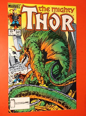Buy Thor # 341 - Vf+ 8.5 - 1984 Nick Fury Appearance - Bright & Glossy • 6.80£